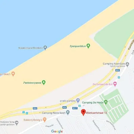 Residentie Blekkaert Appartement